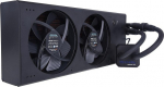 Alphacool Eisbaer Extreme liquid CPU cooler 280 - Black Edition - Processor liquid cooling system - (f&uuml;r: Socket 940, LGA775, LGA1156, AM2, AM2+, LGA1366, AM3, G34, LGA1155, AM3+, LGA2011, FM1, FM2, LGA1150, FM2+, LGA2011-3, LGA1151, AM4, LGA2066, TR4)