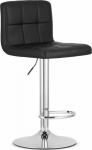 Leobert PROT stool black / chrome base