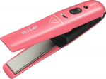 Revamp ST-1700PK-EB Progloss Liberate Cordless Ceramic Compact Hair Straightener Pink