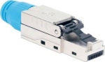 Lanview RJ45 STP plug Cat8.1 for, AWG22-24 solid/stranded