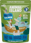 ANIMAL ISLAND Salmon - dry dog food - 1kg