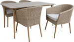 Garden furniture set NORWAY table and 4 chairs
