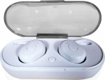 V.Silencer Ture Wireless Earbuds White