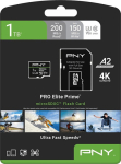 PNY Pro Elite Prime 1 Tb, Microsdxc Uhs-I Class 10