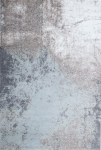 Carpet SANFORD-6, 133x190cm, blue/brown