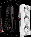 XFX Swift AMD Radeon RX 9060 XT OC White Triple Fan Gaming Edition 16GB GDDR6 128-bit HDMI 2x DP