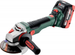 Metabo Grinder METABO GRINDER KĄT.125 WVB 18 LTX BL 15-125 QUICK 2x5.5Ah LiHD METABOX