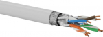 Q-LANTEC S/FTP cat.6A network cable, twisted pair, LSOH