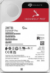 Seagate 8.9cm (3.5") 28TB SATA3 IronWolf Pro 7200 512MB intern