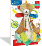 AS Baby Clementoni - Lovely Bear Comforter (1000-17786)