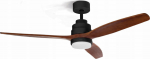 IRIS OHYAMA CEILING FAN ZCF 7601 40W 132cm LED 18W DĄB/CZARNY