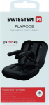 Swissten Bluetooth TWS Earphones Flypods BT V5.0 black Blister 53100200