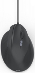 Hama ECM-500 Wired - Mouse Wired | ergonomic | czarna