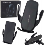 Lean Gravity Car Mount for Air Vent Black