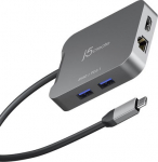 j5create 4K60 ELITE USB-C TRAVEL ADAPTER, TRAVEL ADAPTER