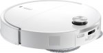 Roborock Qrevo CurvX, Station wagon, Wei&szlig;, Rund, Staubbeutel, 0.258 l, 62 dB