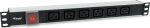 Equip 19" Steckdosenleiste 6xIEC C19+Switch->St.ICE C20 Alu