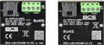 Recorder BCS A set of active converters for data transmission from Ethernet networks and power supply. PoE BCS-X2W/IP100-II