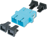 DIGITUS LWL Kupplung SC->SC Multimode Duplex OM3 blue