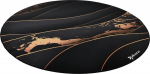 Arozzi Zona Round Floor Pad | Black/Gold
