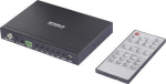 SpeaKa Professional SP-HDS-QMV200 0+4 Port HDMI Quad Multi-viewer with Picture in Picture function 3480 x - Digital/Display/Video