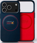 Case Red Bull Silicone Red Ring MagSafe do iPhone 17 Pro Max navy blue