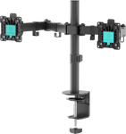 MONITOR ACC DESK MOUNT/13-32" BLACK D221E-B ONKRON