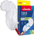 Vileda dustpan with short handle + 2 Flex&Catch refills