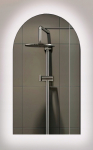 Homede MIRR MASTERJERO WITH LIGHT LED SEMI-OVAL