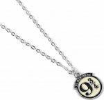 The Carat Shop Ltd Carat Shop Harry Potter - Platform 9 3/4 Necklace (WNX0011)