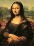 Ravensburger pusle 1000 tk: Da Vinci Mona Lisa
