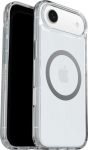 OtterBox Symmetry Clear MagSafe suojakotelo, iPhone Air, transparent