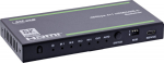 Club3D Club 3D InLine HDMI Switch &ndash; 4-Way &ndash; 48Gb/s &ndash; 8K at 60Hz &ndash; With USB-C
