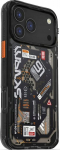 Case Skinarma Spectra do iPhone 17 Pro Max Magnetic Charging czarny