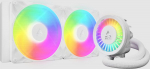Arctic Cooling ARCTIC Liquid Freezer III Pro 280 A-RGB Water cooler 1-pack Hvid 140 mm