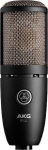 AKG P220 - large-diaphragm condenser microphone, black