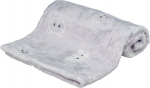 TRIXIE Mimi, blanket, For a dog/Cat, plush, liliowy, 70 x 50 cm