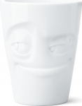 FIFTYEIGHT PRODUCTS FIFTYEIGHT Henkelbecher 350ml - Mischievous white