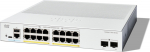 Switch Cisco Catalyst C1200-16P-2G-RF network links Managed L2 Gigabit Ethernet (10/100/1000) Staff PoE White