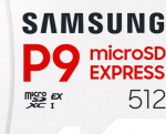 Samsung P9 Express | 512 GB | microSD | Flash memory class U3, V30, A1