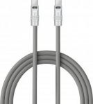 Kabel USB USB-C - USB-C 2 m Szary (NL4985)
