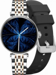 Smartwatch Gravity / silver/rose gold/black