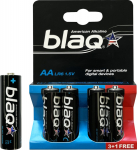 BLAQ Patareid AA Alkaline, 4tk