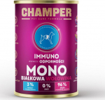 CHAMPER Immuno Monoprotein Beef - wet dog food - 400g