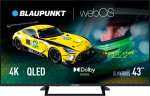 Blaupunkt 43QLW6000S - 43" | QLED | 4K UHD | DVB-T2/C/S2 | Smart TV | Wi-Fi | Bluetooth | 3xHDMI | 2xUSB | 60Hz