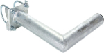 Metal Pipe Mount Bracket &Oslash;60mm L300