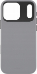 Yaxo Phone case Leather Gear Slim Case MagSafe iPhone 17 Pro Max Bohemian Gray