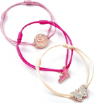 The Carat Shop Ltd Carat Shop Wicked - Glinda Friendship Bracelet Set (WKBS0001)