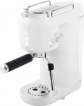 ELLE coffee machine, white