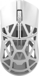 WLMOUSE Beast X Pro Solid Sides Gaming Maus, Omron Optical Switches - wei&szlig;